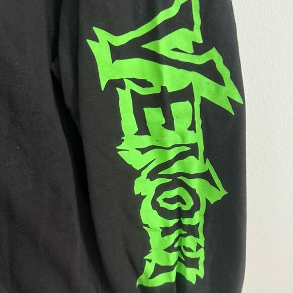 Marvel venom black hoodie sweatshirt size medium NWT - Picture 3 of 6